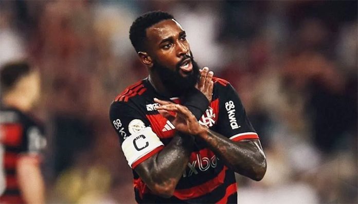 Gerson no Flamengo 2024