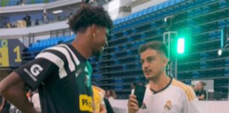 João Mércio entrevista Hugo Souza