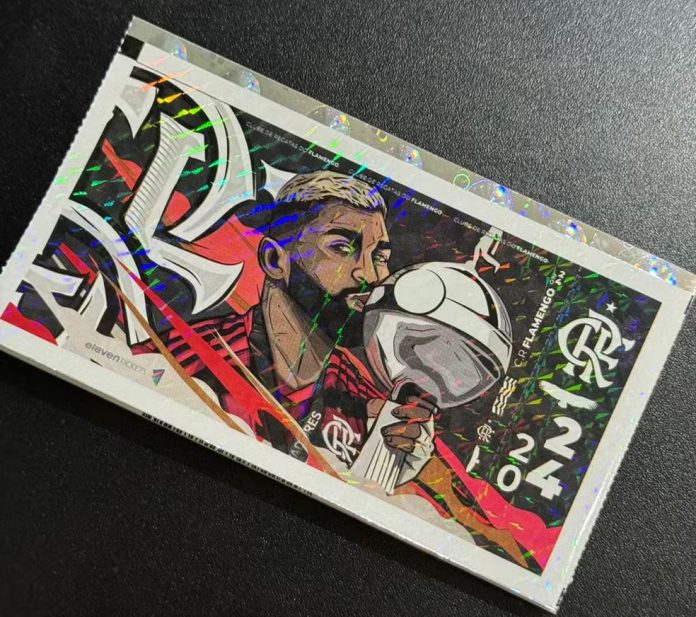 Ingresso da despedida de Gabigol do Flamengo
