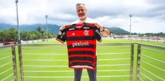 José Boto no Ninho do Urubu