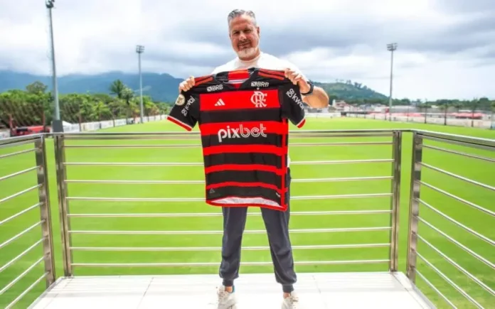 José Boto no Ninho do Urubu