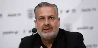 José Boto diretor de futebol