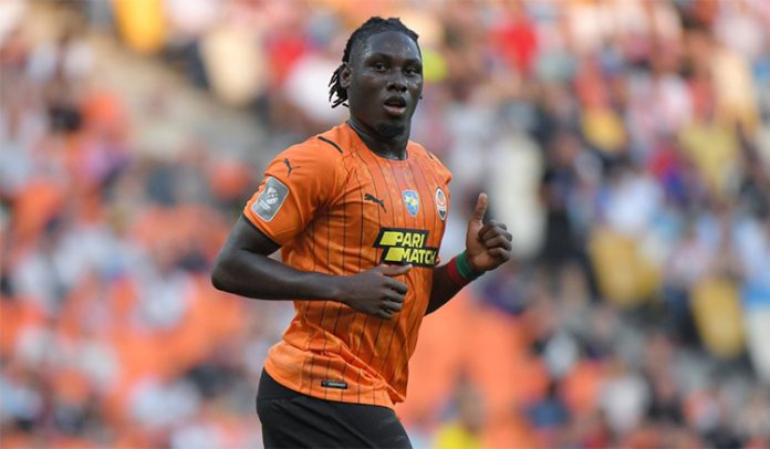Lassina Traoré no Shakhtar Donetsk