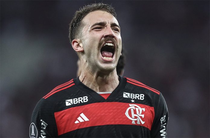 Léo Ortiz zagueiro do Flamengo em 2024