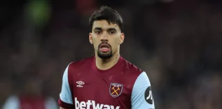Lucas Paquetá no West Ham