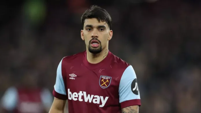 Lucas Paquetá no West Ham
