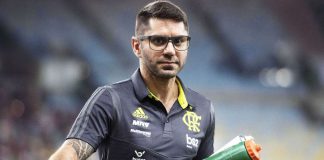 Márcio Tannure chefe do departamento médico do Flamengo