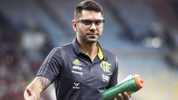 Márcio Tannure chefe do departamento médico do Flamengo