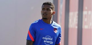 Marcos Paulo atacante do Atlético de Madrid