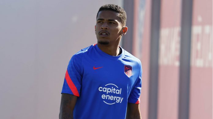 Marcos Paulo atacante do Atlético de Madrid
