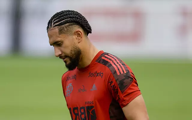 Pablo-Flamengo Pablo zagueiro do Flamengo
