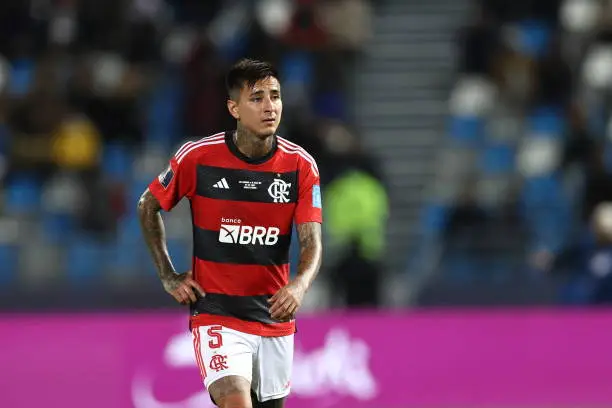 Pulgar-Flamengo-2023 Erick Pulgar no Flamengo 2023