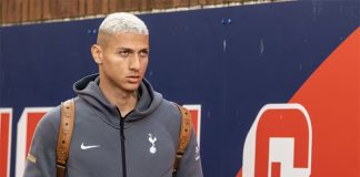 Richarlison no Tottenham