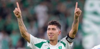Roberto Firmino no Al-Ahli