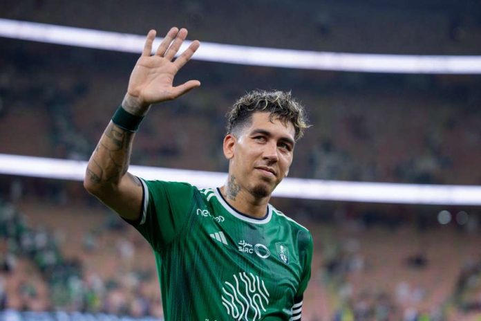 Roberto Firmino no Al-Ahli