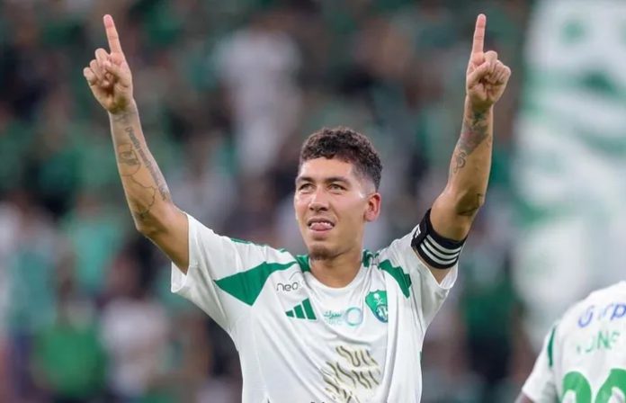 Roberto Firmino no Al-Ahli
