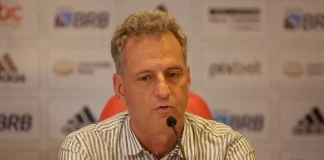 Rodolfo Landim presidente do Flamengo