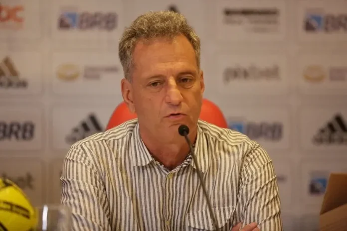 Rodolfo Landim presidente do Flamengo