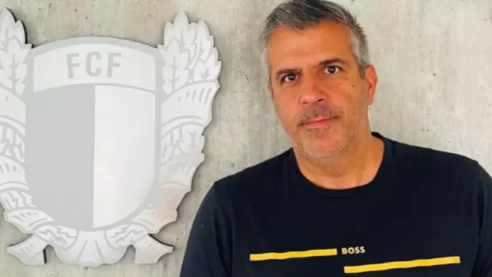 Rodrigo Mattos chefe de scout do Famalicão