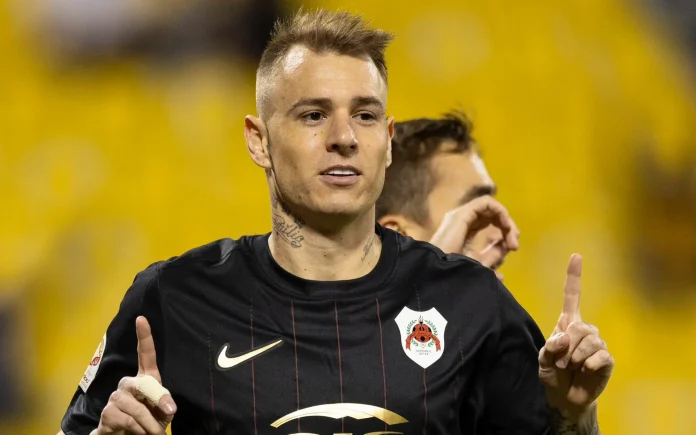 Roger Guedes no Al-Rayyan