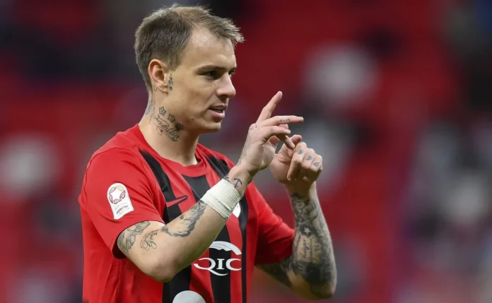 Roger Guedes no Al-Rayyan