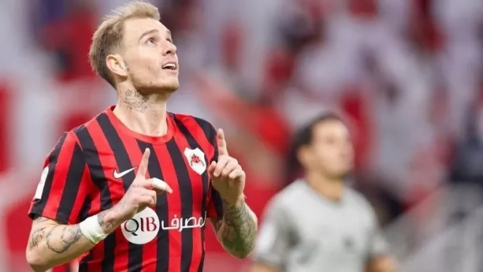 Roger Guedes no Al-Rayyan