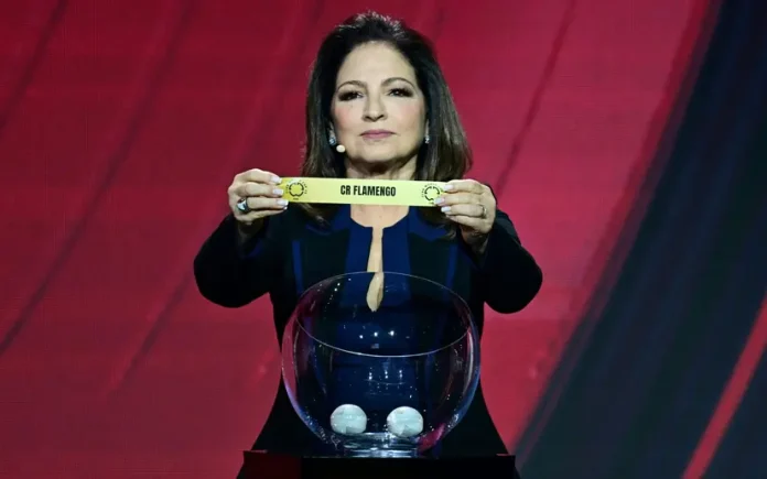 Flamengo no sorteio do Mundial de Clubes 2025