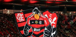 Torcida do Flamengo no Maracanã