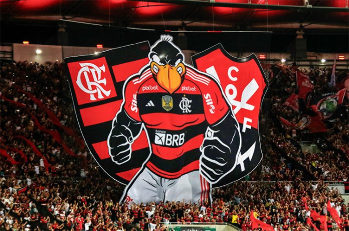 Torcida do Flamengo no Maracanã