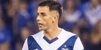 Valentin Gómez zagueiro do Velez