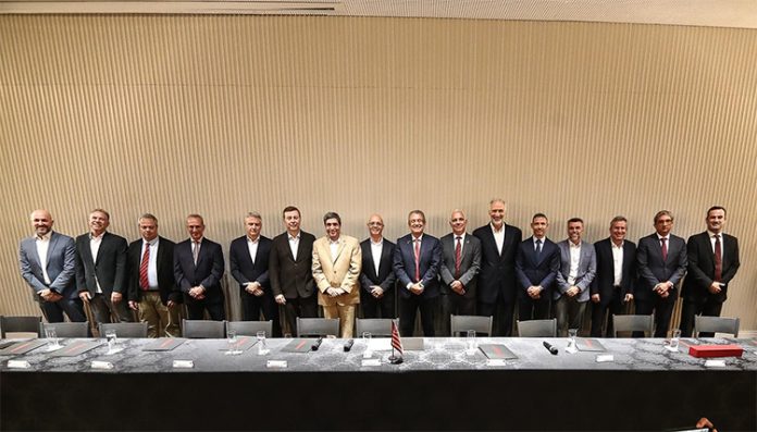 Os novos vice-presidentes da gestão BAP no Flamengo