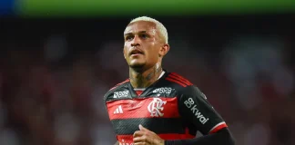 Wesley no Flamengo em 2024