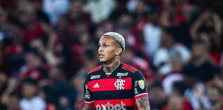 Wesley lateral direito do Flamengo em 2024