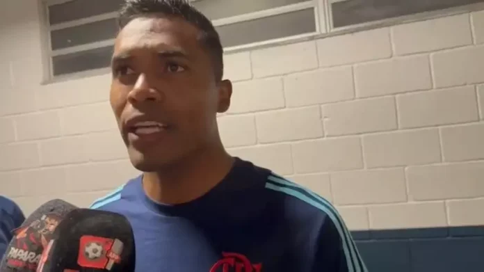 Alex-Sandro-Entrevista-Flamengo-2-0-Volta-Redonda-250125 Alex Sandro em entrevista após vitória do Flamengo por 2x0 sobre o Volta Redonda