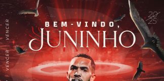 Juninho é anunciado pelo Flamengo 2025