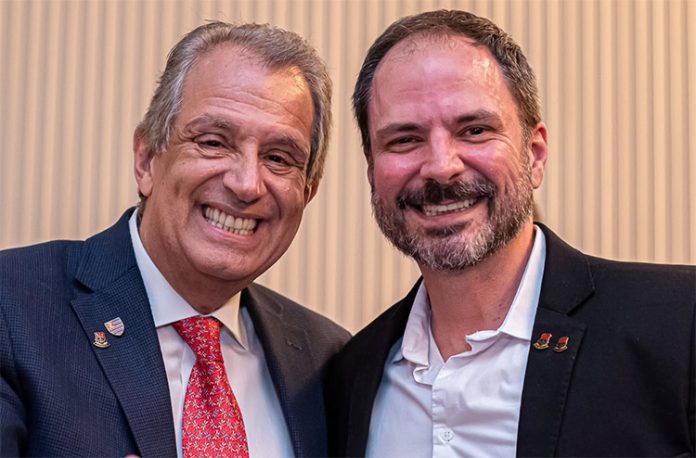 BAP e Paulo César Pereira, novo contratado para Redes Sociais do Flamengo