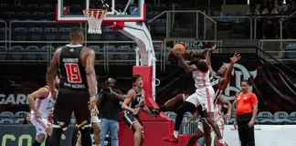 Flamengo bateu o Vasco pela Copa Super 8 de Basquete