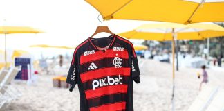 Nova camisa do Flamengo para temporada 2025
