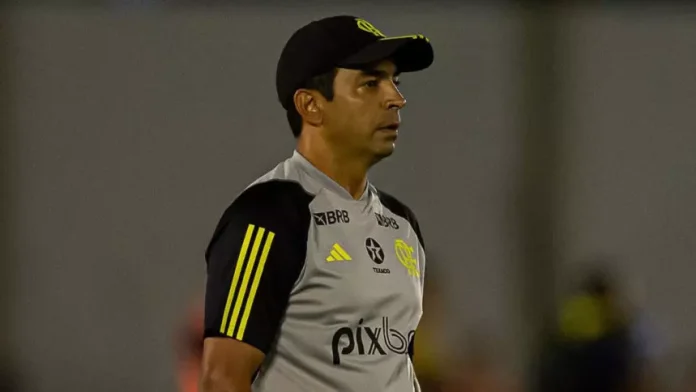Cleber-dos-Santos-Flamengo-4 Cleber dos Santos técnico alternativo do Flamengo