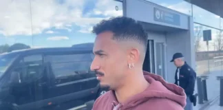 Lateral direito e zagueiro Danilo