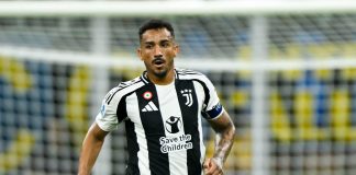 Danilo lateral da Juventus