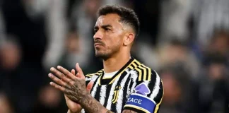 Danilo lateral da Juventus