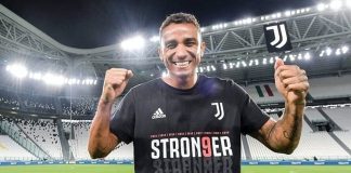 Danilo lateral da Juventus