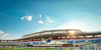 Estádio Mangueirão em Belém-PA