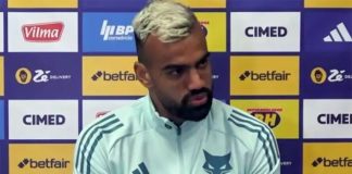 Fabrício Bruno no Cruzeiro