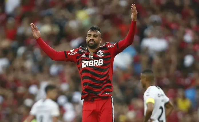 Fabrício Bruno em campo pelo Flamengo