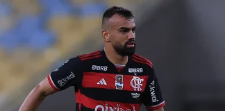 Fabrício Bruno zagueiro do Flamengo
