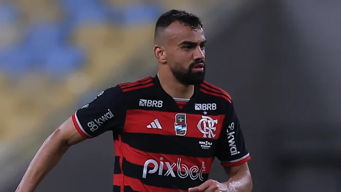 Fabrício Bruno zagueiro do Flamengo