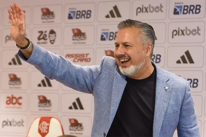 Jose-Boto-Apresentacao-Flamengo-2024 José Boto Diretor de Futebol do Flamengo