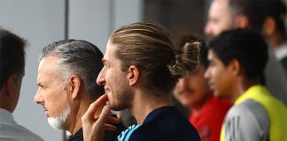 José Boto e Filipe Luís no Ninho do Urubu 2025